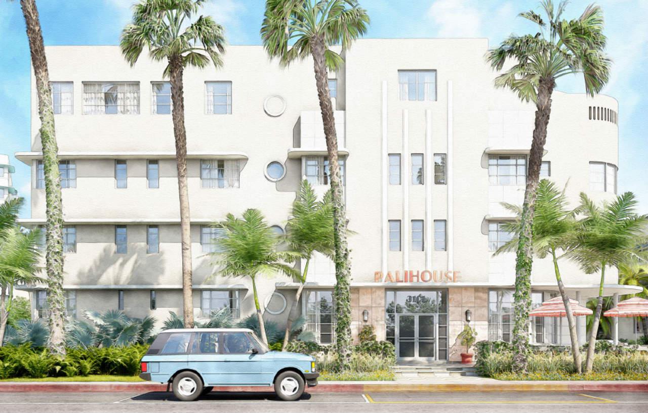Hotel Trouvail Miami Beach Exterior photo
